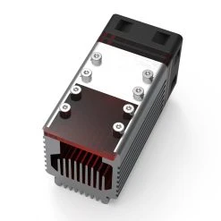 NEJE A40640 Laser Module Kit With Air Assist, 10W Output Power, 0.04x0.06mm Focus Spot, FAC Tech 2 X Beam, TTL/PWM 450nm Blue Light -BioloMix Shop NEJE A40640 Laser Engraving Module Kit 515961 2