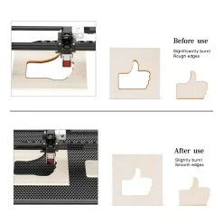 NEJE H8554 540*850mm Laser Bed -BioloMix Shop NEJE H8554 Honeycomb Panels 540 x 850mm 499751 4