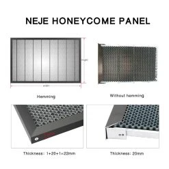 NEJE H8554 Honeycomb Panels 540 X 850mm Laser Bed, Laser Honeycomb Working Table For NEJE MAX Laser Engraver & Cutter -BioloMix Shop NEJE H8554 Honeycomb Panels 540 x 850mm 502445 3