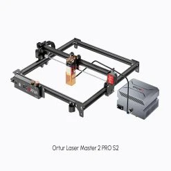 ORTUR Air Pump 1.0 For LU2-4 LF & LU2-10A, 50L/Min Air Output -BioloMix Shop ORTUR Air Pump 1 0 UK Plug 517869 3