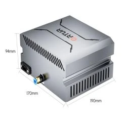 ORTUR Air Pump 1.0 For LU2-4 LF & LU2-10A, 50L/Min Air Output - UK Plug -BioloMix Shop ORTUR Air Pump 1 0 UK Plug 517869 4 2