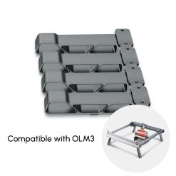 ORTUR FFT1.0 Foldable Feet For ORTUR Laser Master 3 Laser Engraver, 4Pcs -BioloMix Shop ORTUR FFT1 0 Foldable Feet 515959 2