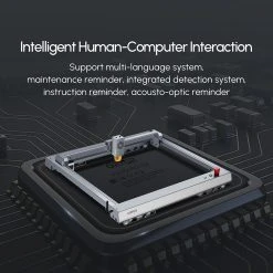 ORTUR Laser Master 3 10W Laser Engraver Cutter, 20,000mm/min, 0.05x0.1mm Focus Spot, LU2-10A Laser Module, Cuts 30mm Acrylic, Emergency Stop, Child Lock, Built-in WiFi, Engraving Area 400mmx400mm 13 ORTUR Laser Master 3 10W Laser Engraver Cutter, 20,000mm/min, 0.05x0.1mm Focus Spot, LU2-10A Laser Module, Cuts 30mm Acrylic, Emergency Stop, Child Lock, Built-in WiFi, Engraving Area 400mmx400mm -BioloMix Shop ORTUR Laser Master 3 10W Laser Engraver Cutter 509050 5