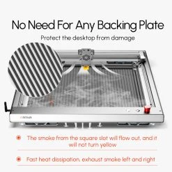 ORTUR LEP1.0 Laser Engraving Platform, 448x400mm Working Area, Fast Heat Dissipation -BioloMix Shop Ortur LEP1 0 Laser Engraving Platform 513528 3 3