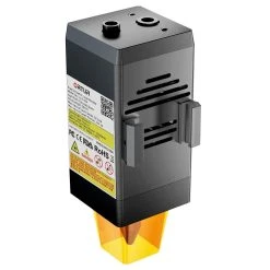 ORTUR LU2-10A 10W Laser Module, 0.07*0.06mm Compressed Spot, Fixed Focus, Air Assist Interface