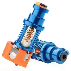 Phaetus Dragon Hotend High Flow Edition, For Normal FDM 3D Printers, 500 Celsius Degrees Temperature Resistance, Compatible With All Filaments, PLA, ABS, PETG, TPU, PP, PC, Nylon, PEEK, PEI And Composite Materials, Blue