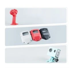 Phaetus Dragon Hotend High Flow Edition, For Normal FDM 3D Printers, 500 Celsius Degrees Temperature Resistance, Compatible With All Filaments, PLA, ABS, PETG, TPU, PP, PC, Nylon, PEEK, PEI And Composite Materials, Black -BioloMix Shop Phaetus Dragon Hotend HF 499086 4