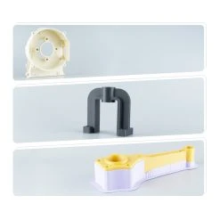 Phaetus Dragon Hotend Standard Flow Edition, 500 Celsius Degrees Temperature Resistance, For Normal FDM 3D Printers, Compatible With All Filaments, PLA, ABS, PETG, TPU, PP, PC, Nylon, PEEK, PEI And Composite Materials, Black -BioloMix Shop Phaetus Dragon Hotend ST 499088 4