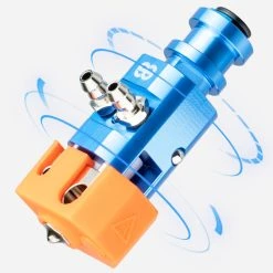 Phaetus Dragon WHF Hotend, Water Circulation Heat Dissipation, 500 Celsius Degrees Temperature Resistance, For Normal 3D Printers, Compatible With All Consumable PLA/ABS/ PETG/TPU/PP/PC/Nylon/PEEK/PEI And Composite Materials -BioloMix Shop Phaetus Dragon Water Hotend WHF 498504 3