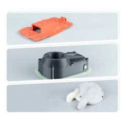 Phaetus Dragonfly BMO ST Hotend, 500 Celsius Degrees Temperature Resistance, Compatible With All V6 Hotend Interfaces Prusa I3 MK3/MK3S Titan BMG Extruders, Black -BioloMix Shop Phaetus Dragonfly HOTEND BMO ST 499268 4