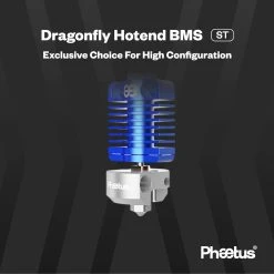 Phaetus Dragonfly BMS ST Hotend, 500 Celsius Degrees Temperature Resistance, Compatible With Cerality CR-10 CR-10S Series CR-10 MINI CR-20 CR-20 Pro Ender 2 Ender 3 Ender 3 V2 Ender 3 Pro Ender 5 Ender 5 Plus Enter 5 Pro, Black -BioloMix Shop Phaetus Dragonfly HOTEND BMS ST 499270 2