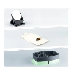 Phaetus Dragonfly BMS ST Hotend, 500 Celsius Degrees Temperature Resistance, Compatible With Cerality CR-10 CR-10S Series CR-10 MINI CR-20 CR-20 Pro Ender 2 Ender 3 Ender 3 V2 Ender 3 Pro Ender 5 Ender 5 Plus Enter 5 Pro, Black -BioloMix Shop Phaetus Dragonfly HOTEND BMS ST 499270 4