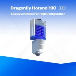 Phaetus Dragonfly HIC HF Hotend, Lengthened Integrated Welding Nozzle, 0.25mm Heat Break, Super Flow Rate, Heat Insulation, Compatible With Creality CR-10/CR-20 Series Ender 2 / Ender 3 Ender 3 V2, Ender 3 Pro Ender 5/Ender 5 Plus, Black -BioloMix Shop Phaetus Dragonfly HOTEND HIC HF 499511 2