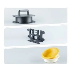 Phaetus Rapido HF Hotend, Printing Flow 75mm³/s, Volcano And V6 Nozzle, Ultra High Flow Edition, For All Prusa Models And Other Models Assembled With Adapters, Blue -BioloMix Shop Phaetus Rapido Hotend HF Extruder 499076 4