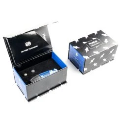 Phaetus Rapido HF Hotend, Printing Flow 75mm³/s, Volcano And V6 Nozzle, Ultra High Flow Edition, For All Prusa Models And Other Models Assembled With Adapters, Blue -BioloMix Shop Phaetus Rapido Hotend HF Extruder 499076 5