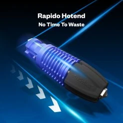 Phaetus Rapido UHF Hotend, Printing Flow 75mm³/s, Volcano And V6 Nozzle, Ultra High Flow Edition, For All Prusa Models And Other Models Assembled With Adapters, Blue -BioloMix Shop Phaetus Rapido Hotend UHF Extruder 499077 2