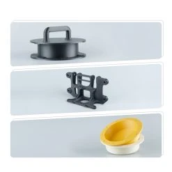 Phaetus Rapido UHF Hotend, Printing Flow 75mm³/s, Volcano And V6 Nozzle, Ultra High Flow Edition, For All Prusa Models And Other Models Assembled With Adapters, Blue -BioloMix Shop Phaetus Rapido Hotend UHF Extruder 499077 4