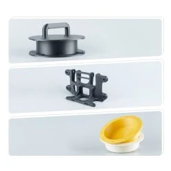 Phaetus Rapido UHF Hotend, Printing Flow 75mm³/s, Volcano And V6 Nozzle, Ultra High Flow Edition, For All Prusa Models And Other Models Assembled With Adapters, Black -BioloMix Shop Phaetus Rapido Hotend UHF Extruder 499083 4