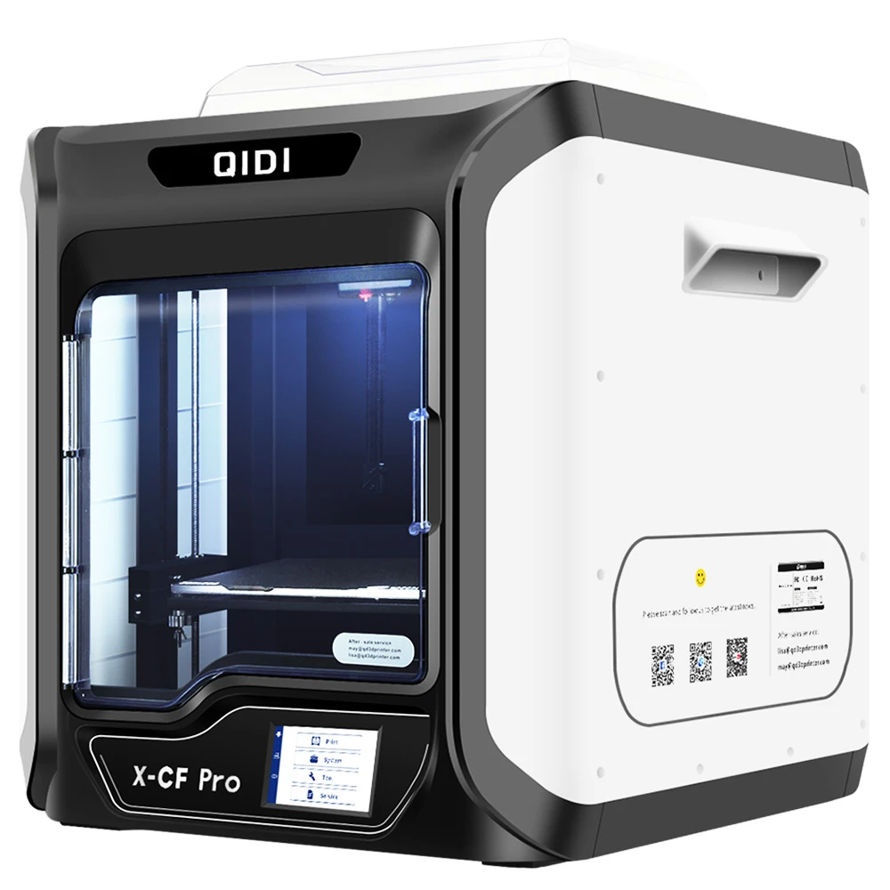 QIDI TECH X-CF Pro Carbon Fiber Nylon 3D Printer, Auto Leveling, Dual Z Axis, TMC2209 Driver, PEI Plate 6 QIDI TECH X-CF Pro Carbon Fiber Nylon 3D Printer, Auto Leveling, Dual Z Axis, TMC2209 Driver, PEI Plate - Image 4