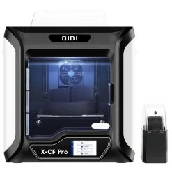 QIDI TECH X-CF Pro Industrial Grade 3D Printer, Specially Developed For Printing Carbon Fiber&Nylon, Auto Levelling