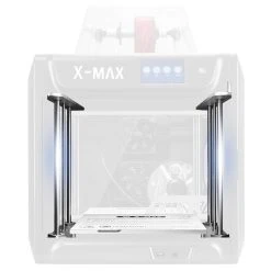 QIDI TECH X-MAX 3D Printer With 240 Degree Celsius High-Temp Extruder, 5 Inch Touchscreen, WiFi Function, 300x250x300 -BioloMix Shop QIDI TECH X MAX3D Printer 501665 5