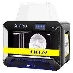 QIDI X-Plus 3D Printer, Industrial Grade, Nylon/Carbon Fiber/PC High Precision Printing, 270x200x200mm -BioloMix Shop R QIDI TECH X Plus 3D Printer 476695 2