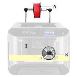 QIDI X-Plus 3D Printer, Industrial Grade, Nylon/Carbon Fiber/PC High Precision Printing, 270x200x200mm -BioloMix Shop R QIDI TECH X Plus 3D Printer 476695 4