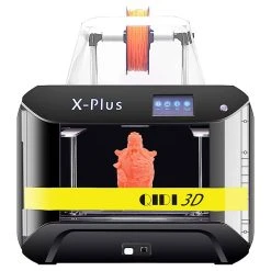 QIDI X-Plus 3D Printer, Industrial Grade, Nylon/Carbon Fiber/PC High Precision Printing, 270x200x200mm