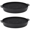 Range Hood Charcoal Filters 2 Pcs 210 Mm -BioloMix Shop Range Hood Charcoal Filters 2 pcs 210 mm 456492 0