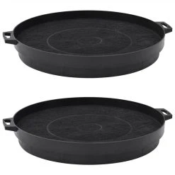 Range Hood Charcoal Filters 2 Pcs 210 Mm