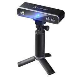 Revopoint MINI 3D Scanner Standard Edition, 0.02mm Precision, 0.05mm Point Distance, 10fps Scan Speed, Mini Turntable