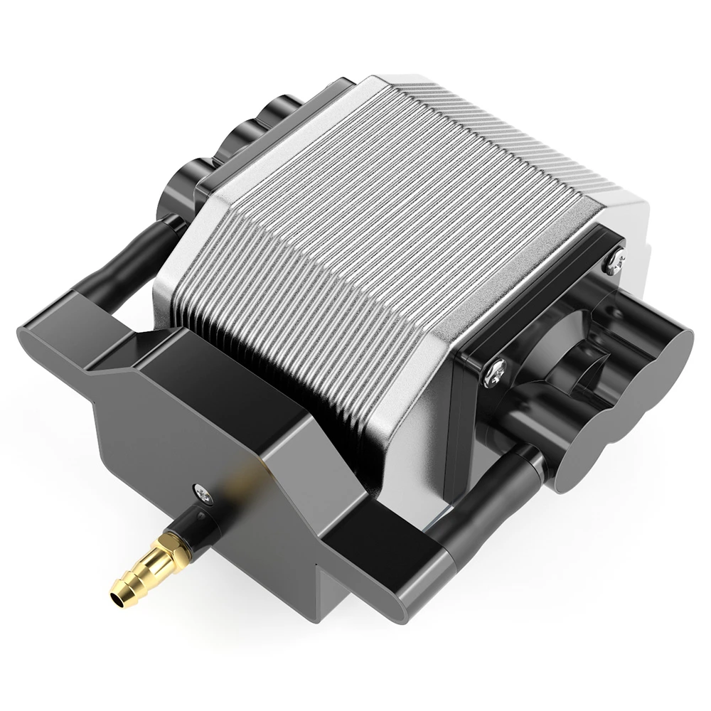 SCULPFUN 30L/Min 200-240V Air Pump Compressor For Laser Engraver, Adjustable Speed Low Noise Low Vibration - EU Plug 4 SCULPFUN 30L/Min 200-240V Air Pump Compressor For Laser Engraver, Adjustable Speed Low Noise Low Vibration - EU Plug - Image 2