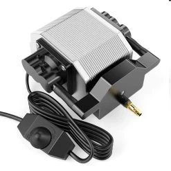 SCULPFUN 30L/Min 200-240V Air Pump Compressor For Laser Engraver, Adjustable Speed Low Noise Low Vibration - EU Plug 13 SCULPFUN 30L/Min 200-240V Air Pump Compressor For Laser Engraver, Adjustable Speed Low Noise Low Vibration - EU Plug -BioloMix Shop SCULPFUN 30L Min Air Pump Compressor EU Plug 501434 5