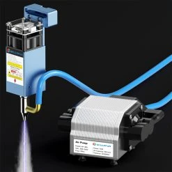 SCULPFUN 30L/Min 200-240V Air Pump Compressor For Laser Engraver, Adjustable Speed Low Noise Low Vibration - EU Plug -BioloMix Shop SCULPFUN 30L Min Air Pump Compressor EU Plug 501435 3 2