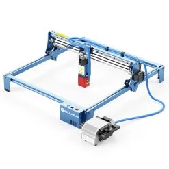 SCULPFUN 30L/Min 200-240V Air Pump Compressor For Laser Engraver, Adjustable Speed Low Noise Low Vibration - EU Plug -BioloMix Shop SCULPFUN 30L Min Air Pump Compressor EU Plug 501435 4 2