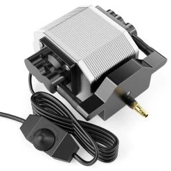 SCULPFUN 30L/Min 110V Air Pump Compressor For Laser Engraver, Adjustable Speed Low Noise Low Vibration - US Plug -BioloMix Shop SCULPFUN 30L Min Air Pump Compressor US Plug 507323 5