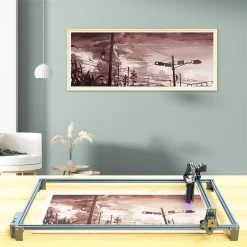 SCULPFUN S6 / S6 Pro / S9 Expansion Kit, High Precision, Working Area 950*410mm -BioloMix Shop SCULPFUN Engraving Area Expansion Kit for S6 S6pro S9 Laser Machine 497218 3 1