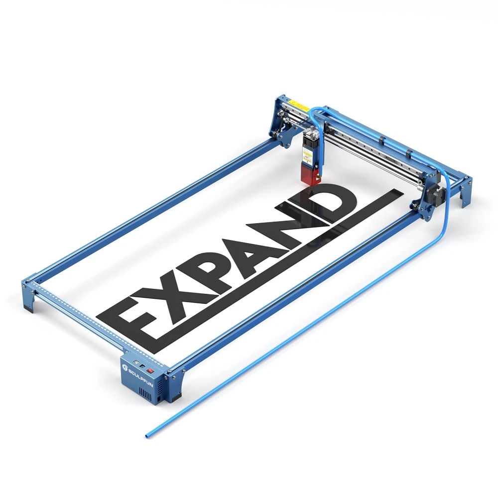 SCULPFUN S10 Engraving Area Expansion Kit, Expandable To 940*410mm 4 SCULPFUN S10 Engraving Area Expansion Kit, Expandable To 940*410mm - Image 2