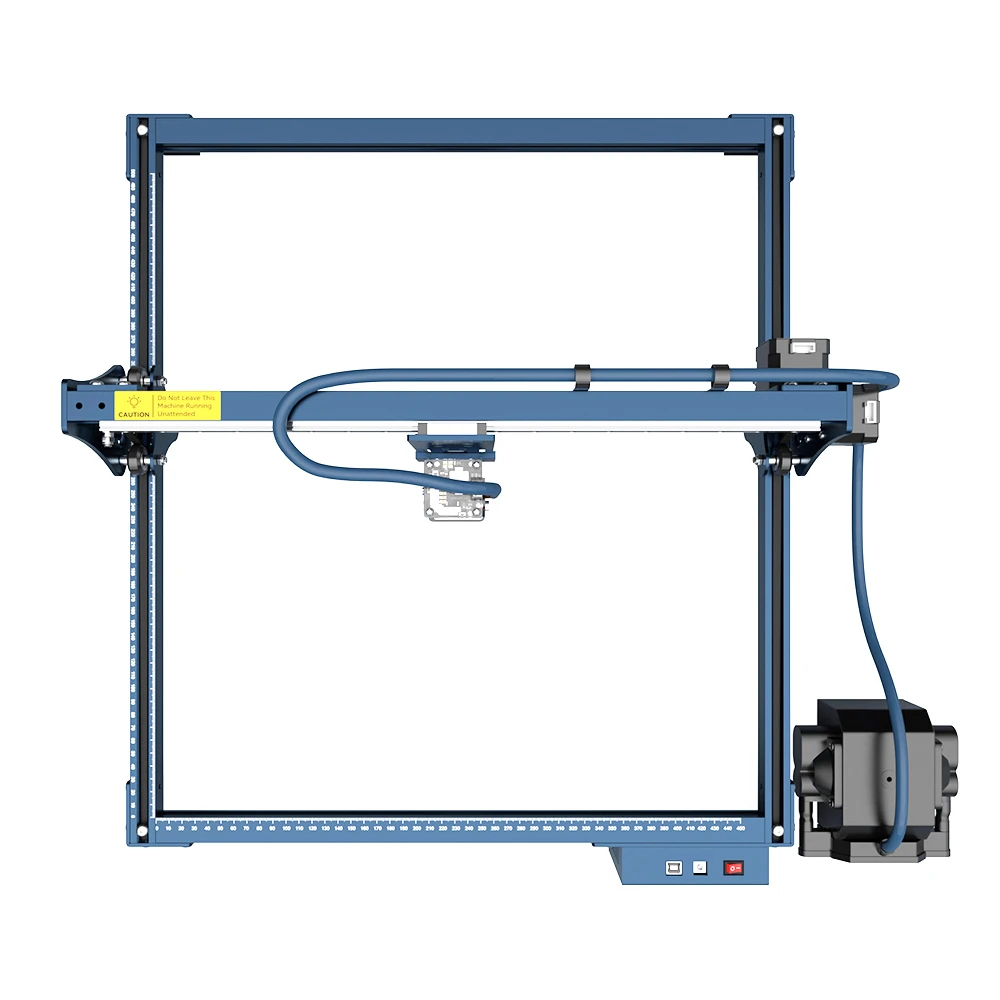 SCULPFUN S30 5W Laser Engraver Cutter, Automatic Air-assist, 0.06*0.06mm Laser Focus, 32-bit Motherboard, Replaceable Lens, Engraving Size 410*400mm, Expandable To 935*905mm 5 SCULPFUN S30 5W Laser Engraver Cutter, Automatic Air-assist, 0.06*0.06mm Laser Focus, 32-bit Motherboard, Replaceable Lens, Engraving Size 410*400mm, Expandable To 935*905mm - Image 3