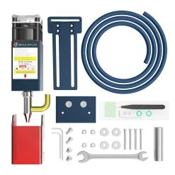 SCULPFUN S30 Pro 10W Laser Module Kit, Fixed Focus, Built-in Air Assist, Replaceable Lens, Clean Cutting
