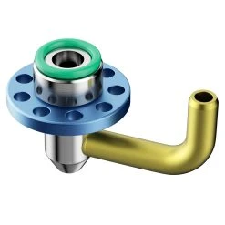 SCULPFUN S6 Pro / S9 / S10 Air Assist Nozzle Kit + EU Air Pump 220V 30L/min, Full Metal Structure -BioloMix Shop SCULPFUN S9 Air Assist Nozzle Kit with EU Version 220V Air Pump 507654 1 2