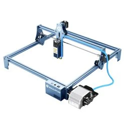 SCULPFUN S6 Pro / S9 / S10 Air Assist Nozzle Kit + EU Air Pump 220V 30L/min, Full Metal Structure -BioloMix Shop SCULPFUN S9 Air Assist Nozzle Kit with EU Version 220V Air Pump 507654 2