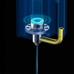 SCULPFUN S6 Pro / S9 / S10 Air Assist Nozzle Kit + UK Air Pump 220V 30L/min, Full Metal Structure -BioloMix Shop SCULPFUN S9 Air Assist Nozzle Kit with EU Version 220V Air Pump 507654 3 1