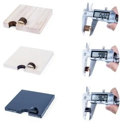 SCULPFUN S9 5.5W Laser Engraver, 0.06mm Ultra-Fine Compressed Spot, Diode Laser, 0.08mm High Precision, Cut 15mm Thick Wood 10mm Acrylic, Fixed Focus, Engraving Area 410*420mm -BioloMix Shop SCULPFUN S9 Laser Engraver 481991 4 1