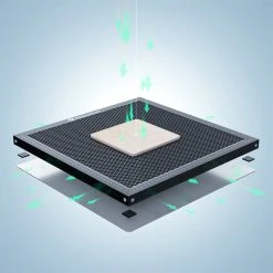 SCULPFUN 400*400mm Laser Cutting Bed -BioloMix Shop Sculpfun Honeycomb Panel 400x400mm 500292 2 1