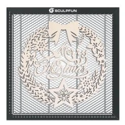 BioloMix Shop -BioloMix Shop Sculpfun Honeycomb Panel 400x400mm 517030 1