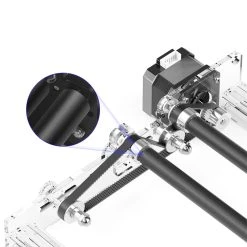 SCULPFUN Laser Rotary Roller Laser Engraver Y-axis Rotary With 360 Degree Rotating For Laser Engraving Cylindrical Objects Cans -BioloMix Shop Sculpfun Y axis Laser Rotary Roller 517034 2