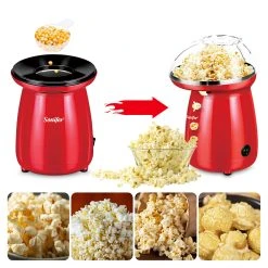 Sonifer SF4014 1200W Household Popcorn Maker, Electric Hot Air Oil Free Corn Machine, Fast Popping Popcorn Movie Snacks -BioloMix Shop Sonifer SF4014 1200W Household Popcorn Maker 507556 3