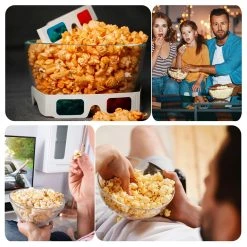 Sonifer SF4014 1200W Household Popcorn Maker, Electric Hot Air Oil Free Corn Machine, Fast Popping Popcorn Movie Snacks -BioloMix Shop Sonifer SF4014 1200W Household Popcorn Maker 507556 4