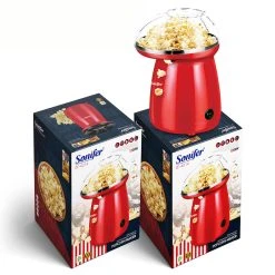 Sonifer SF4014 1200W Household Popcorn Maker, Electric Hot Air Oil Free Corn Machine, Fast Popping Popcorn Movie Snacks -BioloMix Shop Sonifer SF4014 1200W Household Popcorn Maker 507556 5